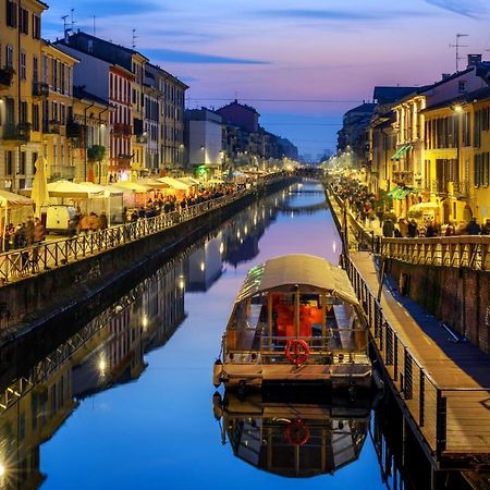 Super Modern And Design Apartment, A Due Passi Dai Navigli Милан Экстерьер фото